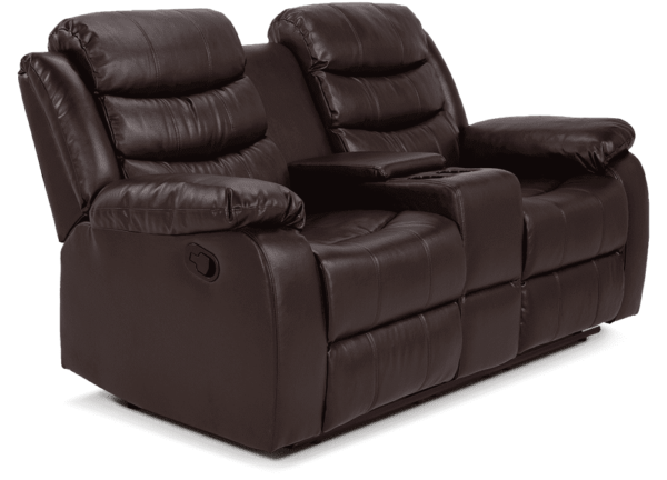 Sofa HQ Ltd | recliner Cinema Style trade Sofa in brown leather | Sofa HQ Ltd